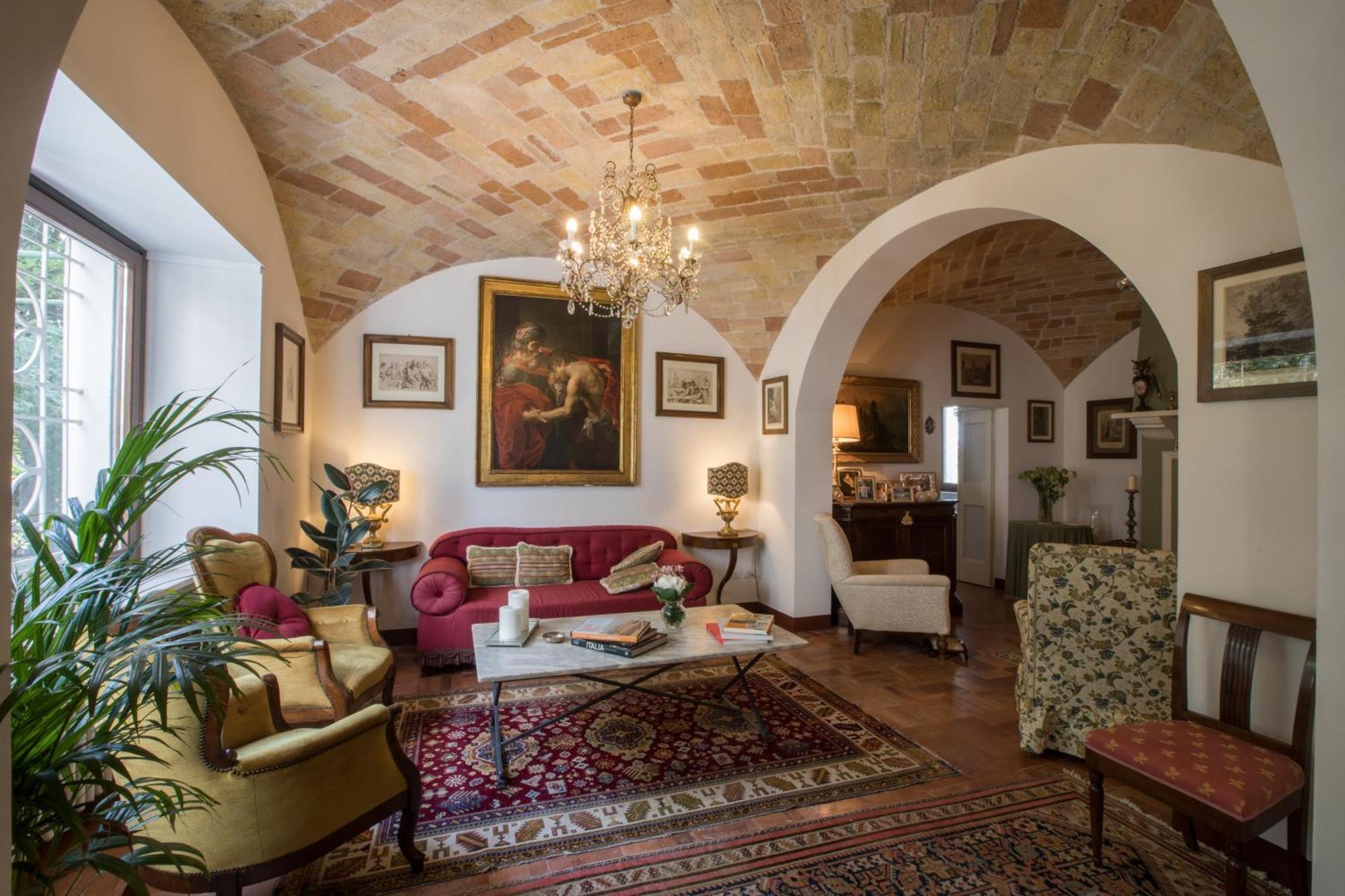 Dimora Rosa Bianca Hotell Macerata Exteriör bild