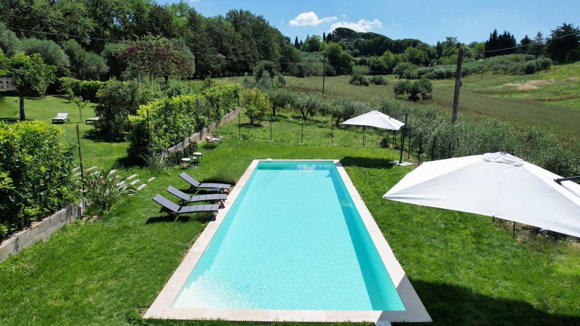 Dimora Rosa Bianca Hotell Macerata Exteriör bild
