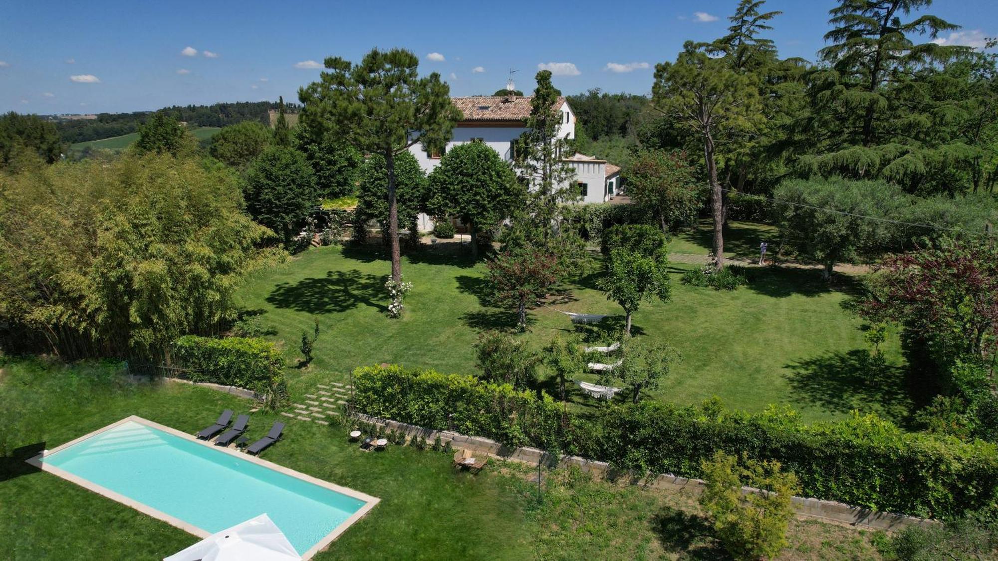 Dimora Rosa Bianca Hotell Macerata Exteriör bild