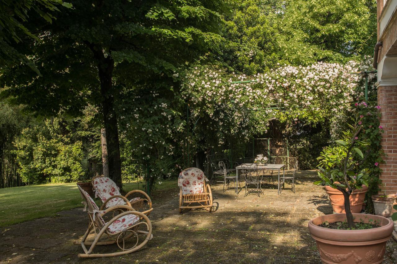 Dimora Rosa Bianca Hotell Macerata Exteriör bild